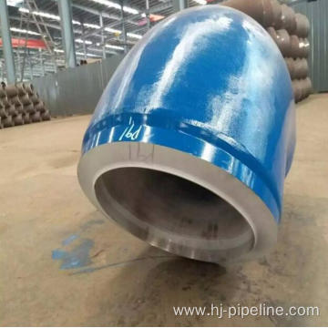 alloy steel A234 WP91 butt weld pipe elbow